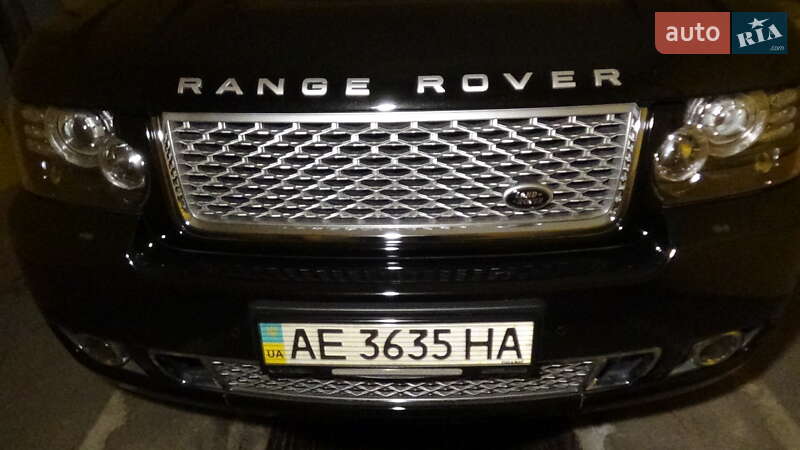 Внедорожник / Кроссовер Land Rover Range Rover 2012 в Днепре фото 138 Внедорожник / Кроссовер Land Rover Range Rover 2012 в Днепре