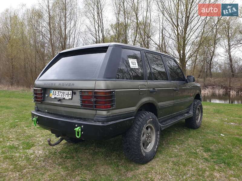 Внедорожник / Кроссовер Land Rover Range Rover 1996 в Киеве фото 4 Внедорожник / Кроссовер Land Rover Range Rover 1996 в Киеве