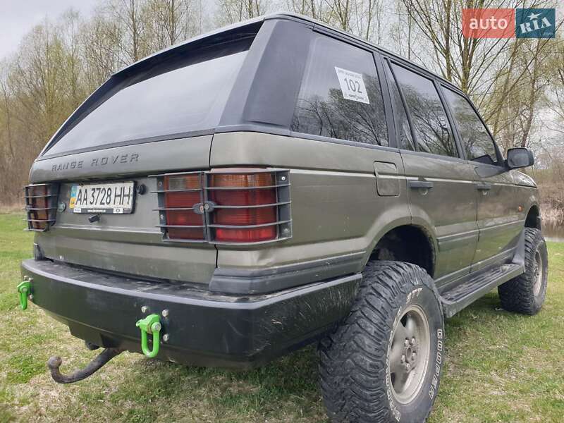Внедорожник / Кроссовер Land Rover Range Rover 1996 в Киеве фото 8 Внедорожник / Кроссовер Land Rover Range Rover 1996 в Киеве
