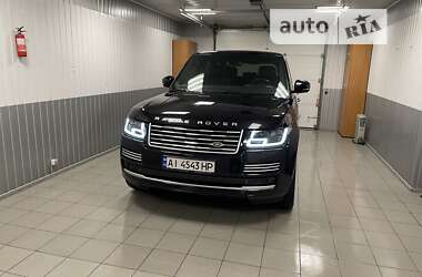 Позашляховик / Кросовер Land Rover Range Rover 2013 в Києві