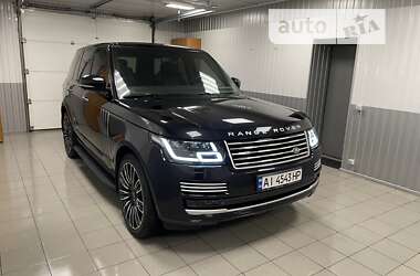 Позашляховик / Кросовер Land Rover Range Rover 2013 в Києві