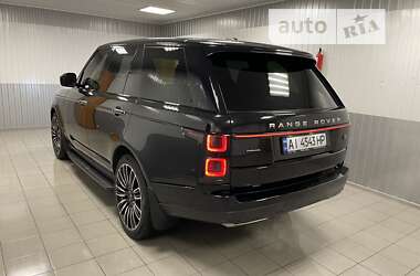 Позашляховик / Кросовер Land Rover Range Rover 2013 в Києві