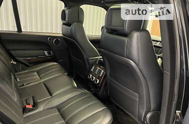 Внедорожник / Кроссовер Land Rover Range Rover 2013 в Киеве