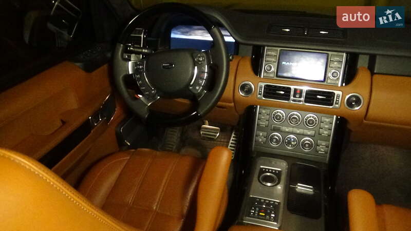 Внедорожник / Кроссовер Land Rover Range Rover 2012 в Днепре фото 112 Внедорожник / Кроссовер Land Rover Range Rover 2012 в Днепре