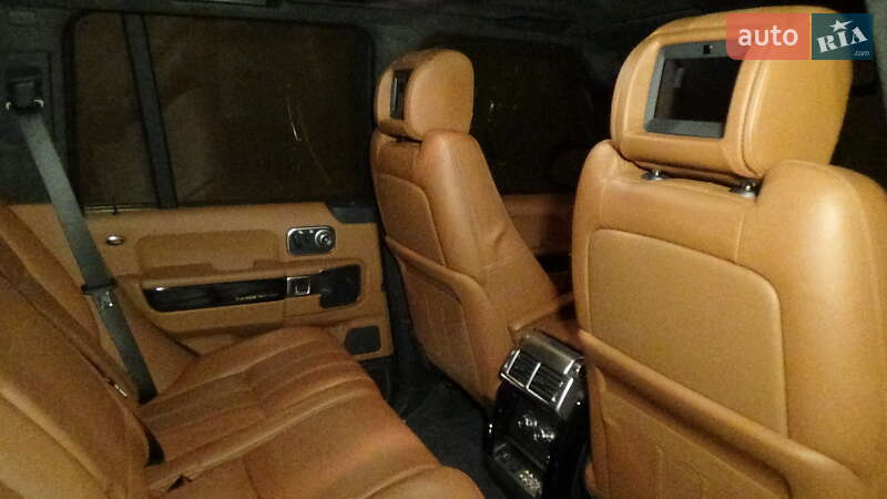 Внедорожник / Кроссовер Land Rover Range Rover 2012 в Днепре фото 43 Внедорожник / Кроссовер Land Rover Range Rover 2012 в Днепре