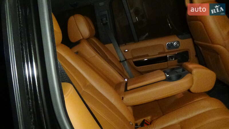 Внедорожник / Кроссовер Land Rover Range Rover 2012 в Днепре фото 42 Внедорожник / Кроссовер Land Rover Range Rover 2012 в Днепре