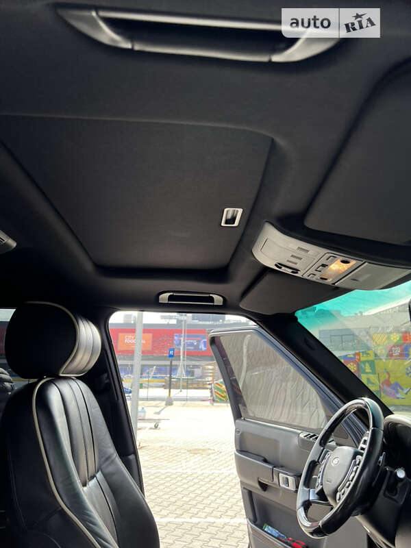 Позашляховик / Кросовер Land Rover Range Rover 2006 в Києві фото 18 Позашляховик / Кросовер Land Rover Range Rover 2006 в Києві