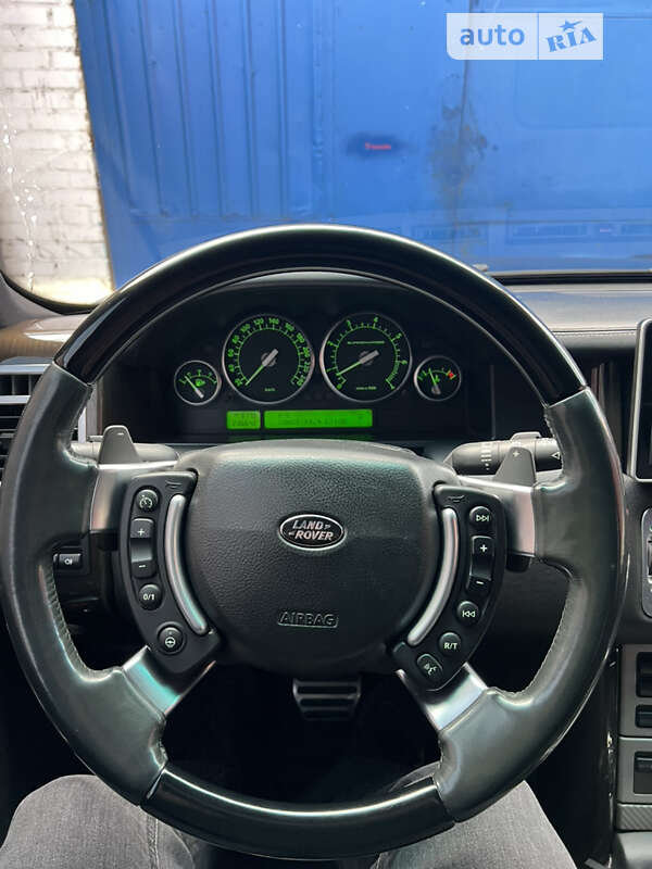 Позашляховик / Кросовер Land Rover Range Rover 2006 в Києві фото 21 Позашляховик / Кросовер Land Rover Range Rover 2006 в Києві