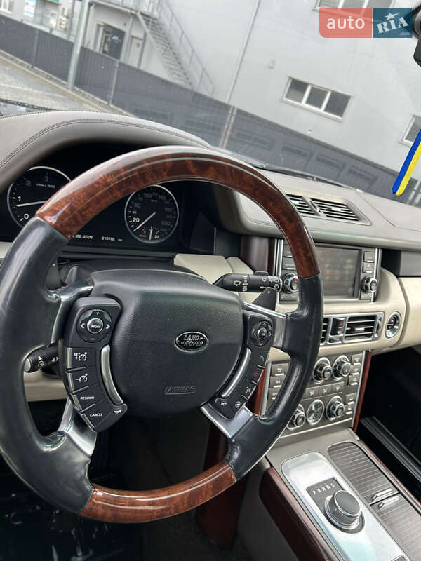 Внедорожник / Кроссовер Land Rover Range Rover 2012 в Мукачево