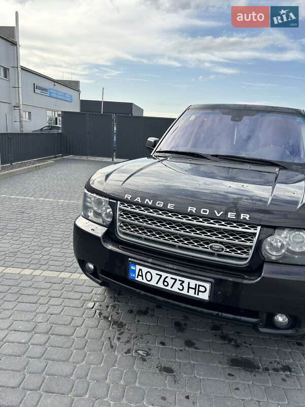 Внедорожник / Кроссовер Land Rover Range Rover 2012 в Мукачево