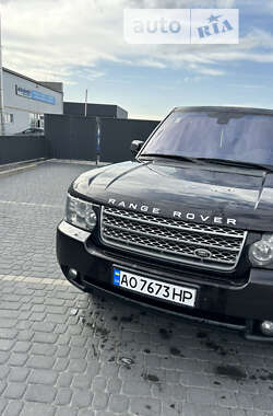 Внедорожник / Кроссовер Land Rover Range Rover 2012 в Мукачево