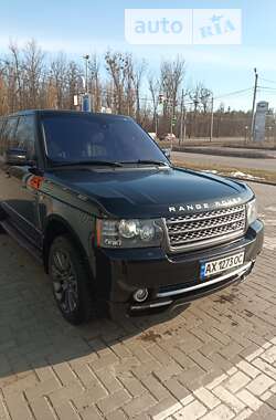 Внедорожник / Кроссовер Land Rover Range Rover 2010 в Харькове