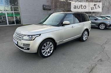 Внедорожник / Кроссовер Land Rover Range Rover 2013 в Киеве