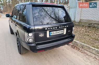 Внедорожник / Кроссовер Land Rover Range Rover 2011 в Киеве