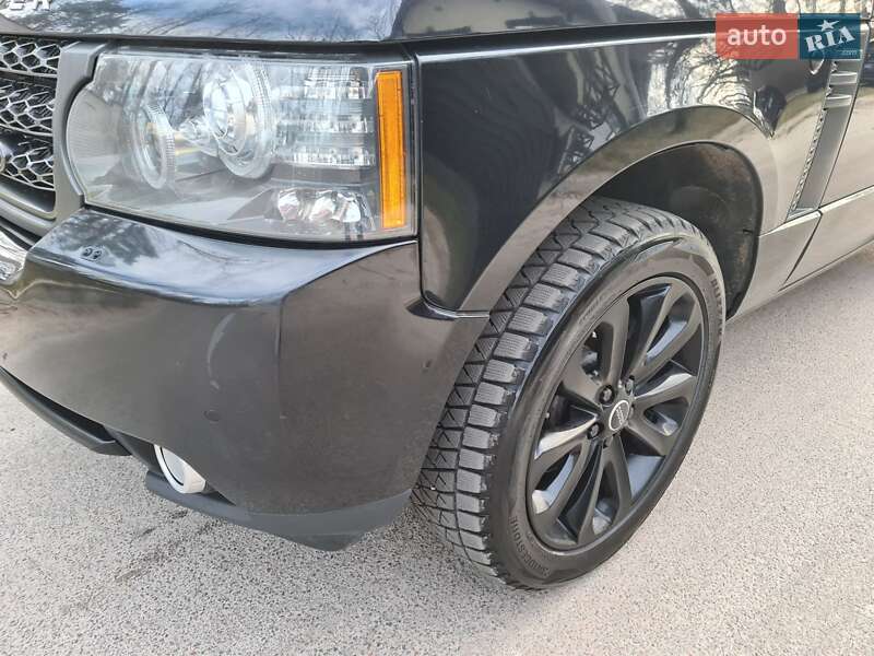 Позашляховик / Кросовер Land Rover Range Rover 2011 в Києві