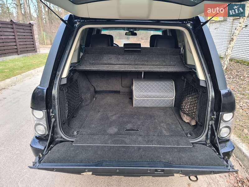 Позашляховик / Кросовер Land Rover Range Rover 2011 в Києві