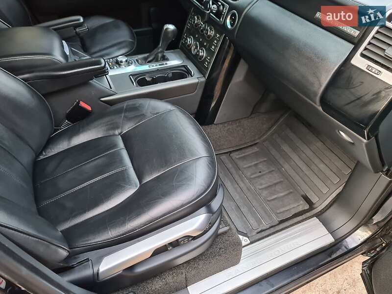 Позашляховик / Кросовер Land Rover Range Rover 2011 в Києві