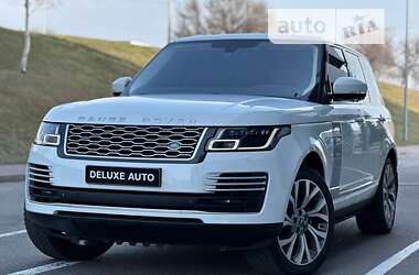 Позашляховик / Кросовер Land Rover Range Rover 2014 в Києві