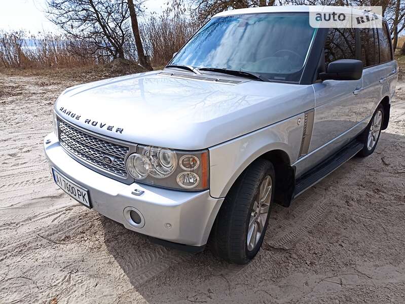 Внедорожник / Кроссовер Land Rover Range Rover 2006 в Переяславе