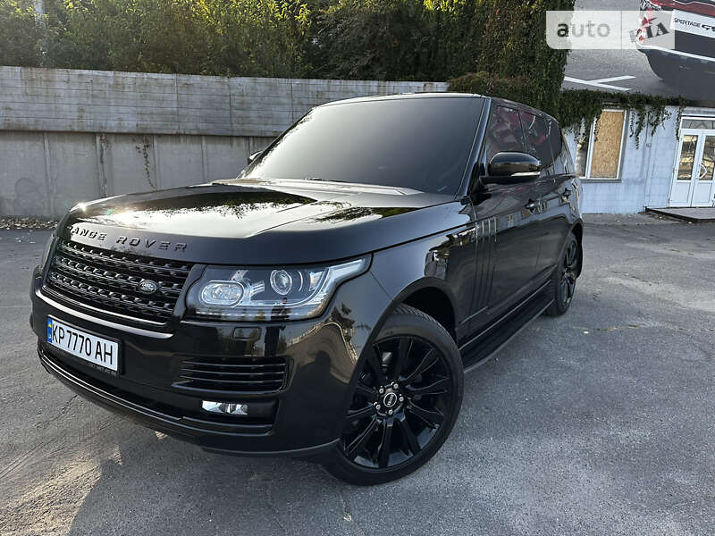 Позашляховик / Кросовер Land Rover Range Rover 2015 в Дніпрі