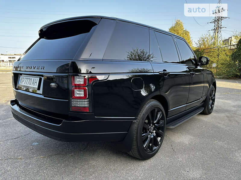 Позашляховик / Кросовер Land Rover Range Rover 2015 в Дніпрі
