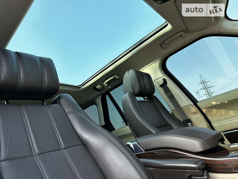 Позашляховик / Кросовер Land Rover Range Rover 2015 в Дніпрі