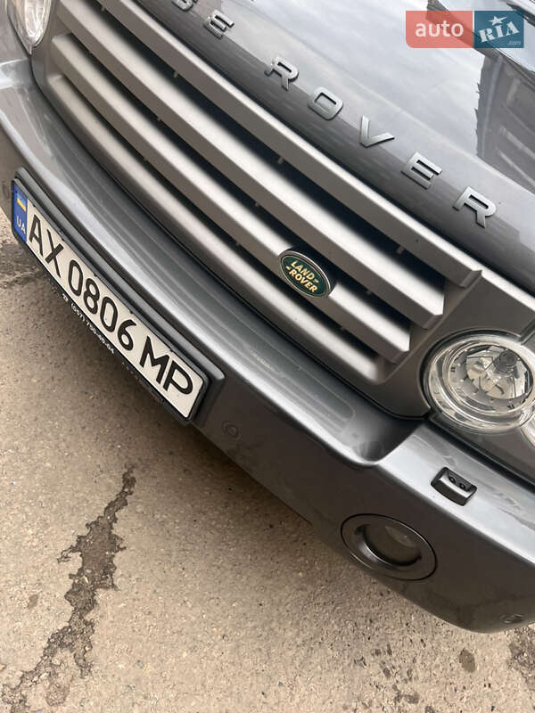 Внедорожник / Кроссовер Land Rover Range Rover 2005 в Харькове