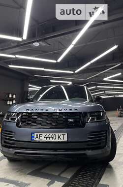 Позашляховик / Кросовер Land Rover Range Rover 2019 в Дніпрі