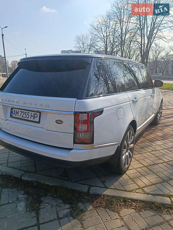 Внедорожник / Кроссовер Land Rover Range Rover 2014 в Киеве