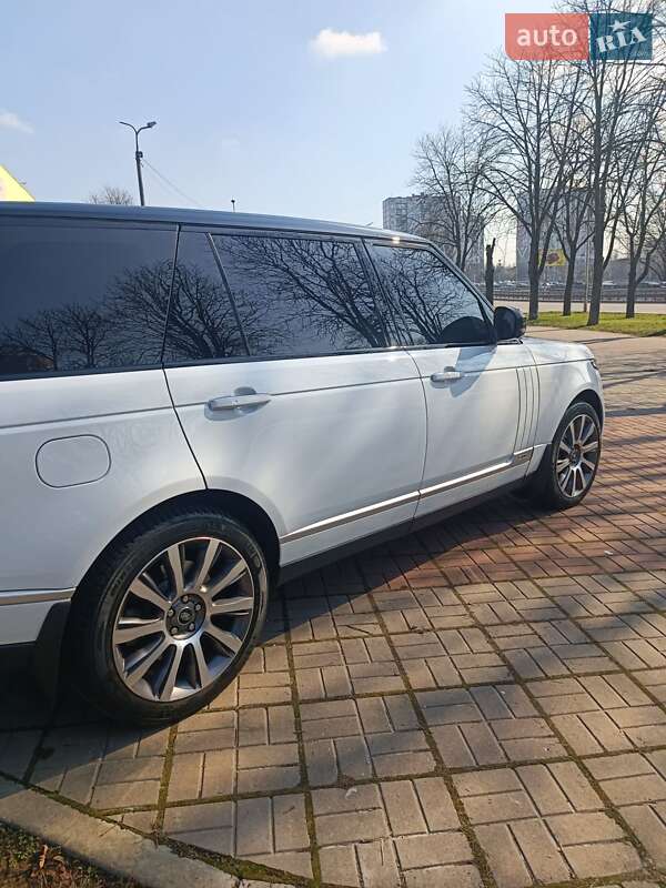 Внедорожник / Кроссовер Land Rover Range Rover 2014 в Киеве