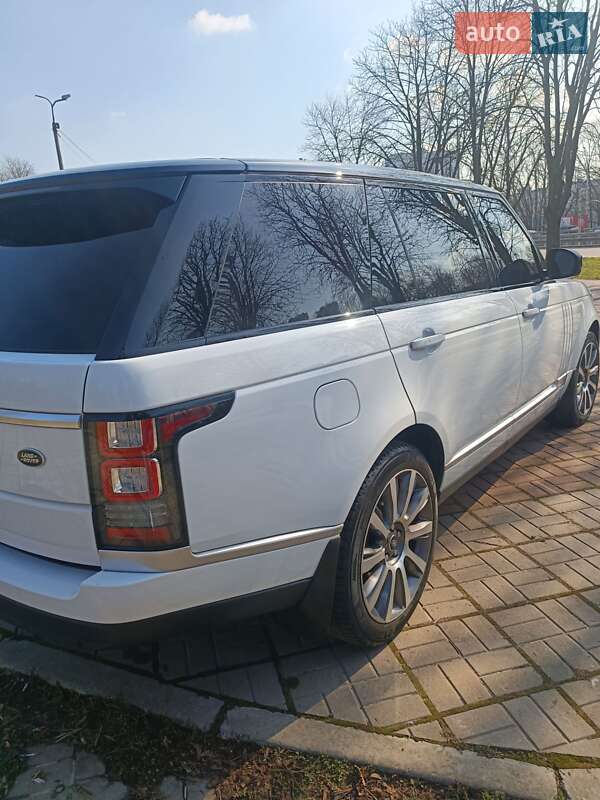 Внедорожник / Кроссовер Land Rover Range Rover 2014 в Киеве