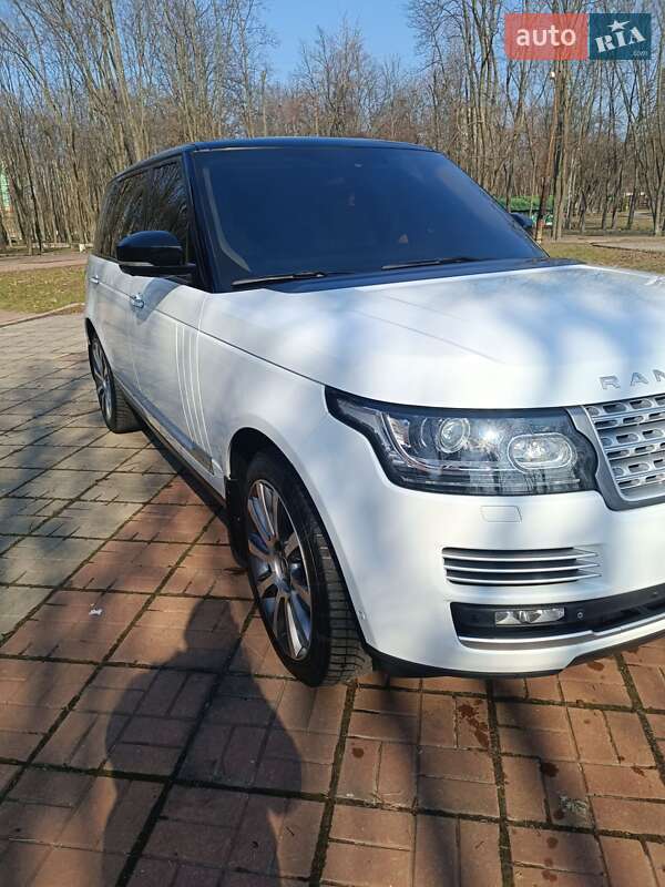 Внедорожник / Кроссовер Land Rover Range Rover 2014 в Киеве