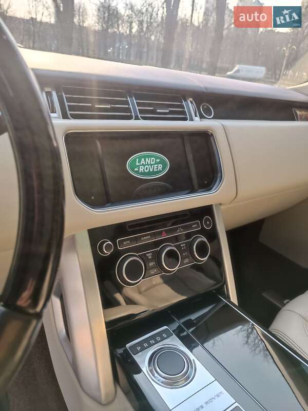 Внедорожник / Кроссовер Land Rover Range Rover 2014 в Киеве
