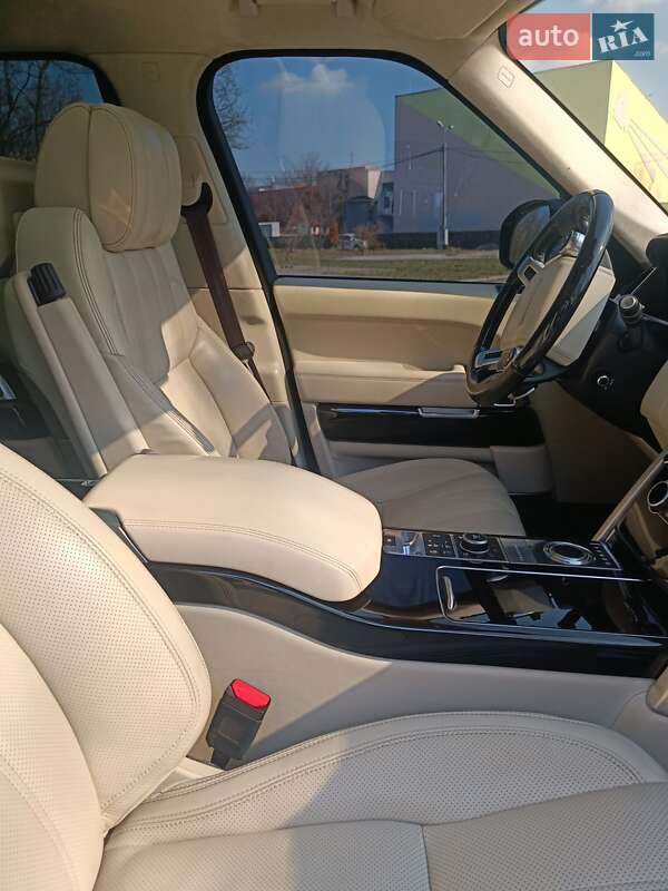 Внедорожник / Кроссовер Land Rover Range Rover 2014 в Киеве