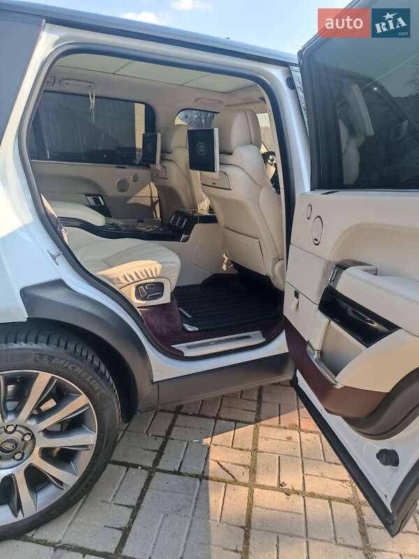 Внедорожник / Кроссовер Land Rover Range Rover 2014 в Киеве