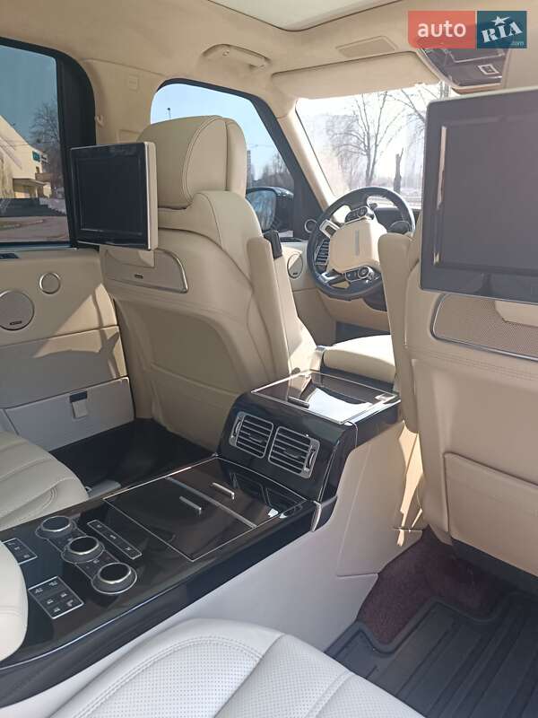 Внедорожник / Кроссовер Land Rover Range Rover 2014 в Киеве