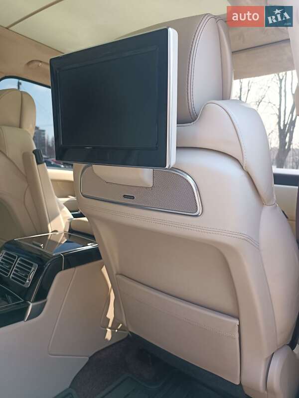 Внедорожник / Кроссовер Land Rover Range Rover 2014 в Киеве