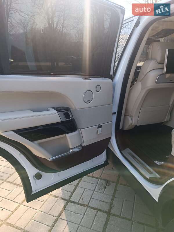 Внедорожник / Кроссовер Land Rover Range Rover 2014 в Киеве