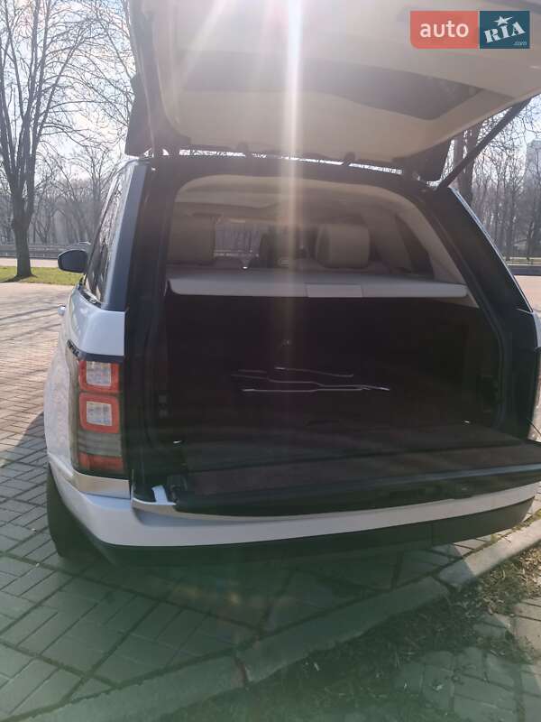 Внедорожник / Кроссовер Land Rover Range Rover 2014 в Киеве