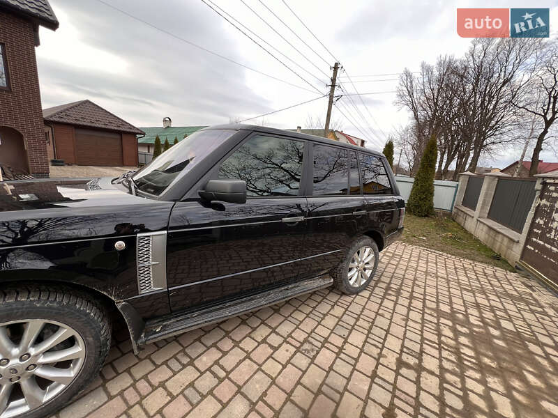 Внедорожник / Кроссовер Land Rover Range Rover 2008 в 