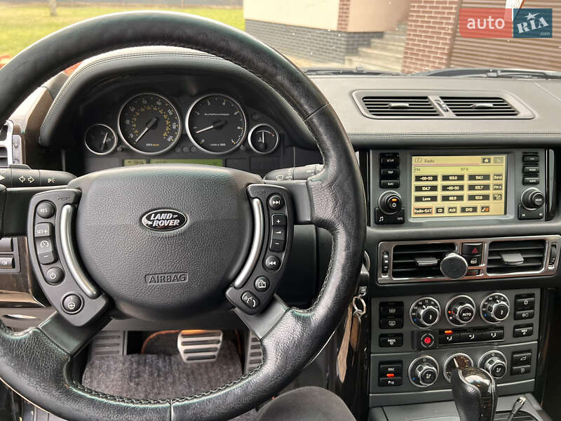 Позашляховик / Кросовер Land Rover Range Rover 2008 в Рожнятові