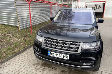 Позашляховик / Кросовер Land Rover Range Rover 2013 в Хмельницькому