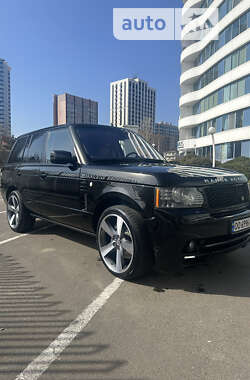 Позашляховик / Кросовер Land Rover Range Rover 2010 в Одесі