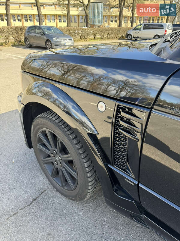 Внедорожник / Кроссовер Land Rover Range Rover 2010 в Днепре