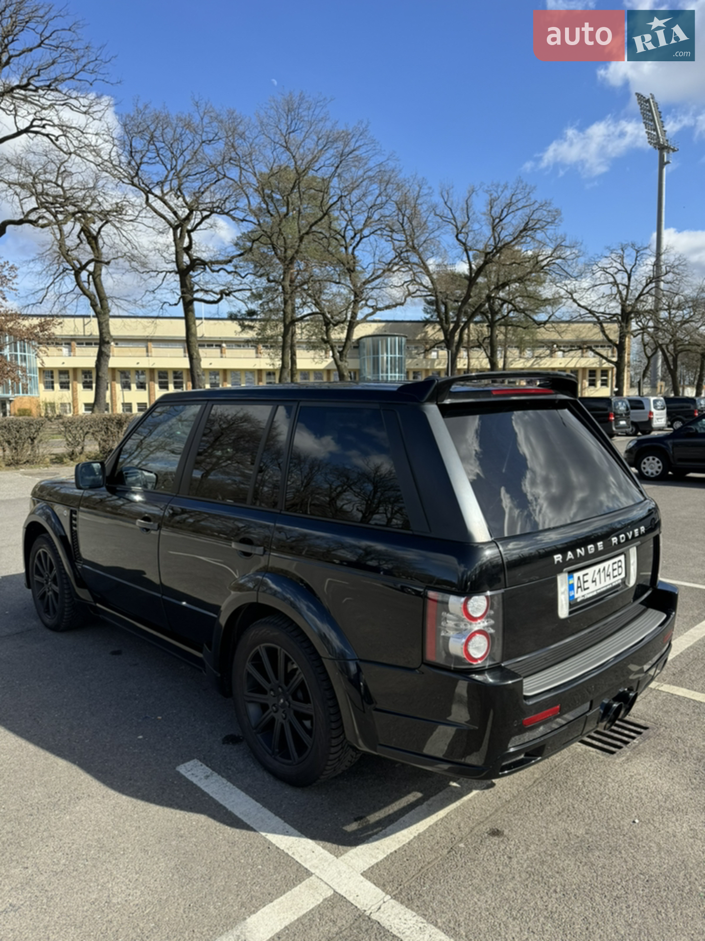 2010 Land Rover Range Rover - мініатюра 6