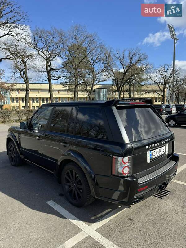 Внедорожник / Кроссовер Land Rover Range Rover 2010 в Днепре