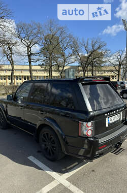 Внедорожник / Кроссовер Land Rover Range Rover 2010 в Днепре