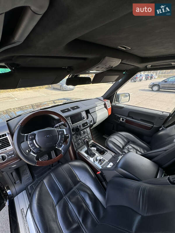 Внедорожник / Кроссовер Land Rover Range Rover 2010 в Днепре