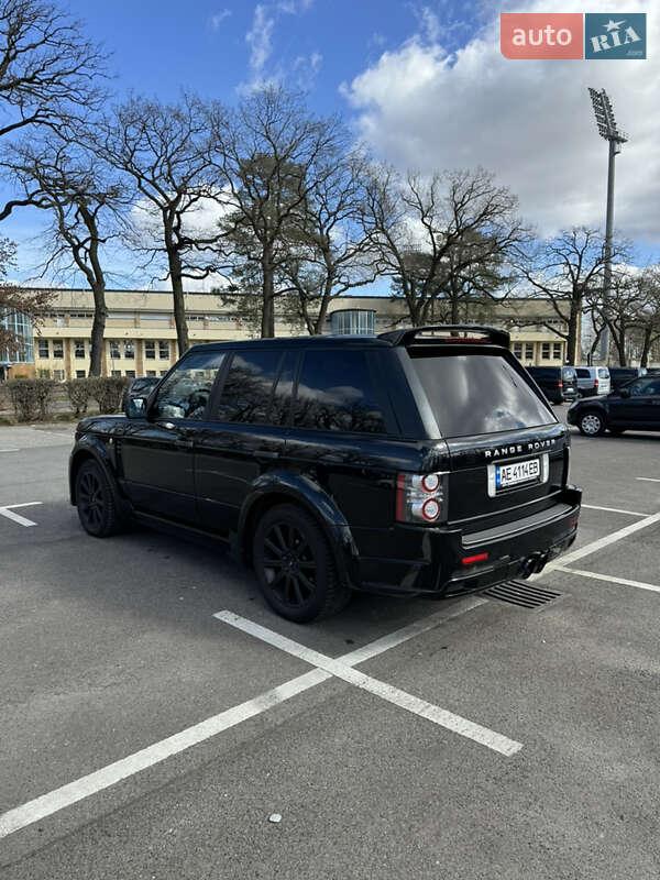 Внедорожник / Кроссовер Land Rover Range Rover 2010 в Днепре
