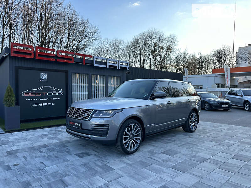Внедорожник / Кроссовер Land Rover Range Rover 2019 в Виннице